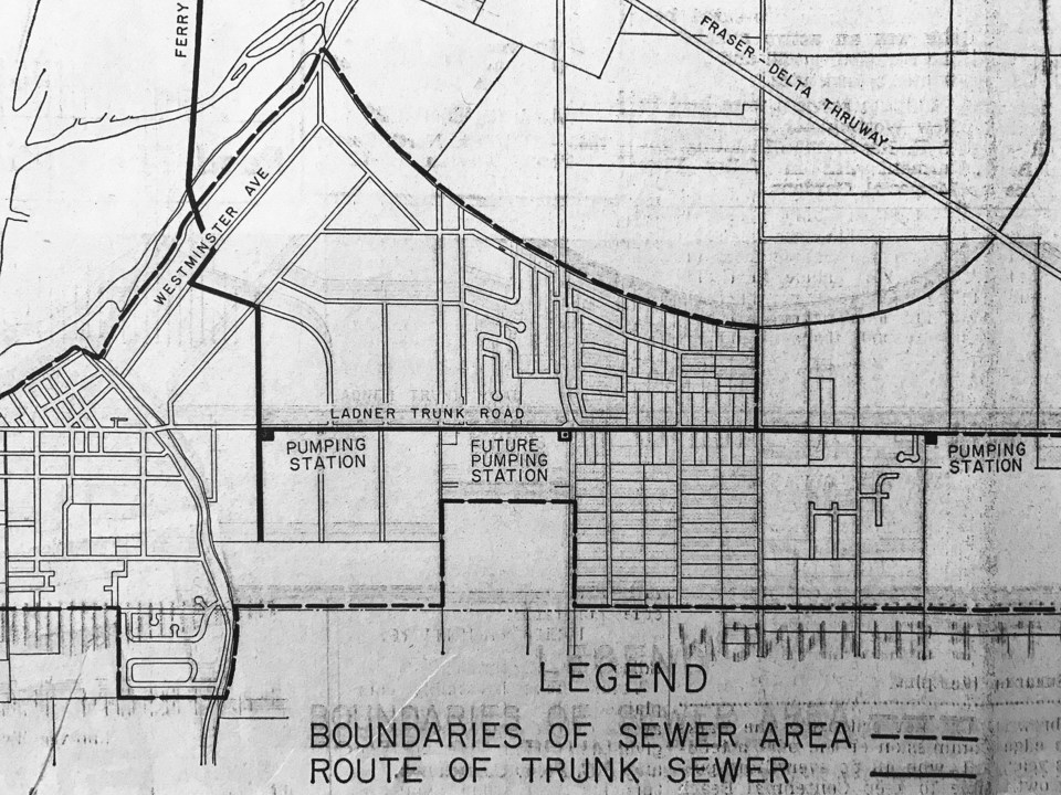 failed ladner sewer bylaw 1960