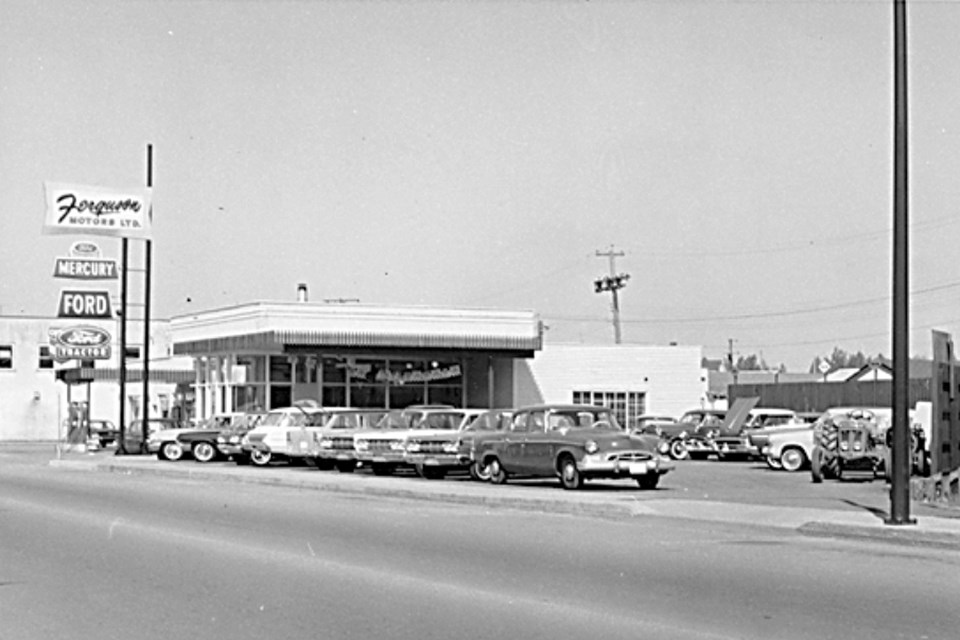 ferguson motors ladner bc 1965