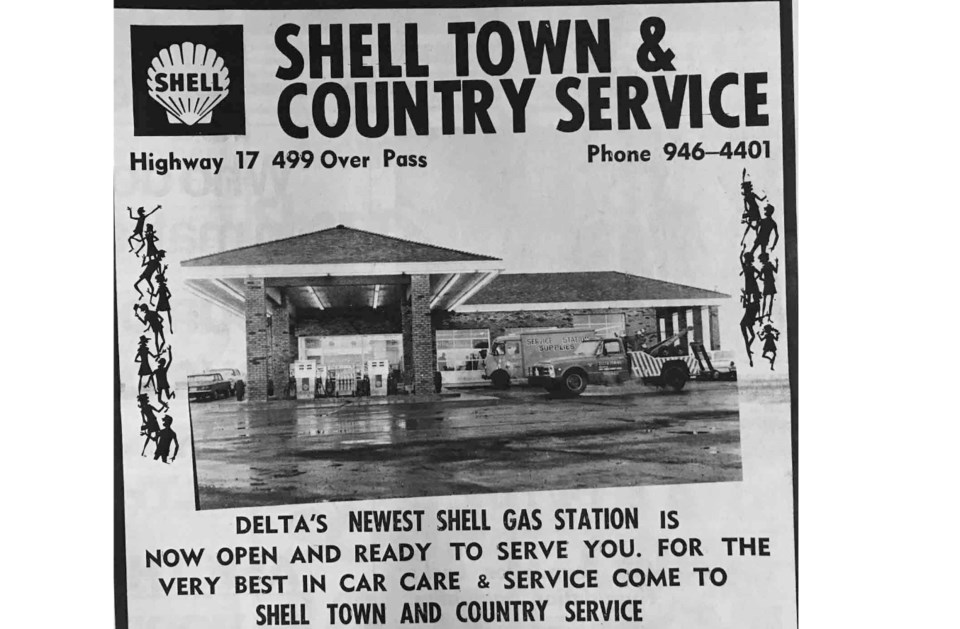 former shell gas station at highways 17a and 99 junction