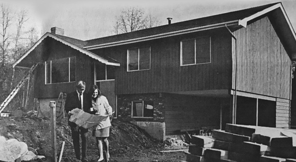 housing 1960s and early 1970s in delta, bc
