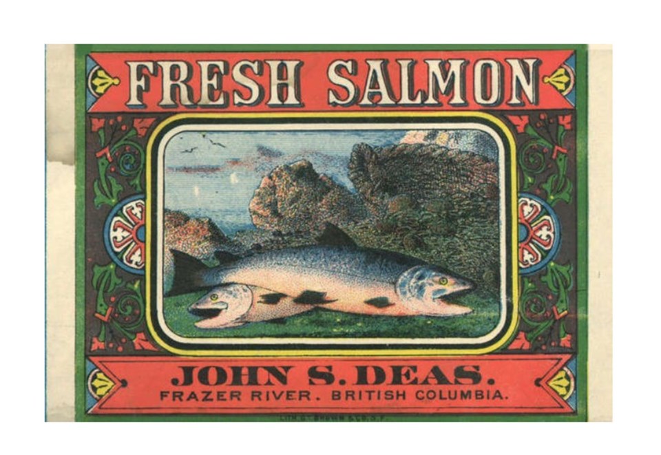 John Sullivan Deas Deas Island cannery 1870s