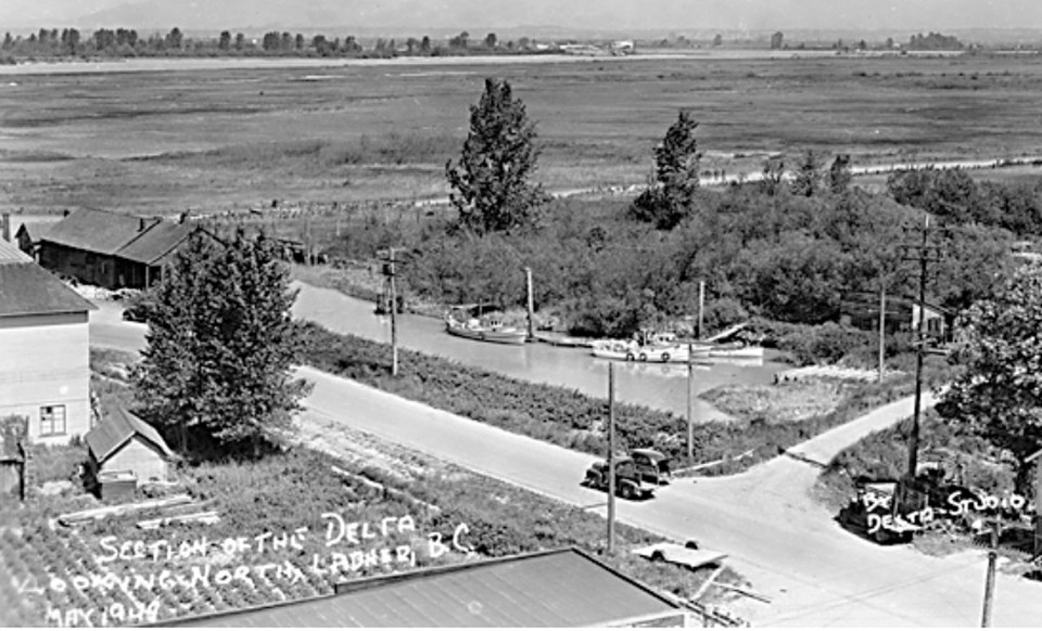 ladner, bc 1949