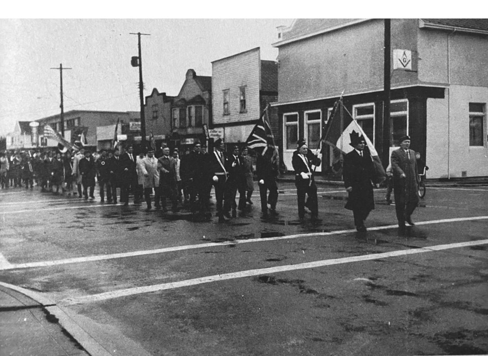 ladner-1969-remembrance-day-parade