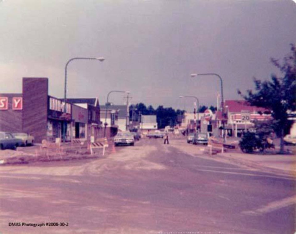 ladner village 1970s