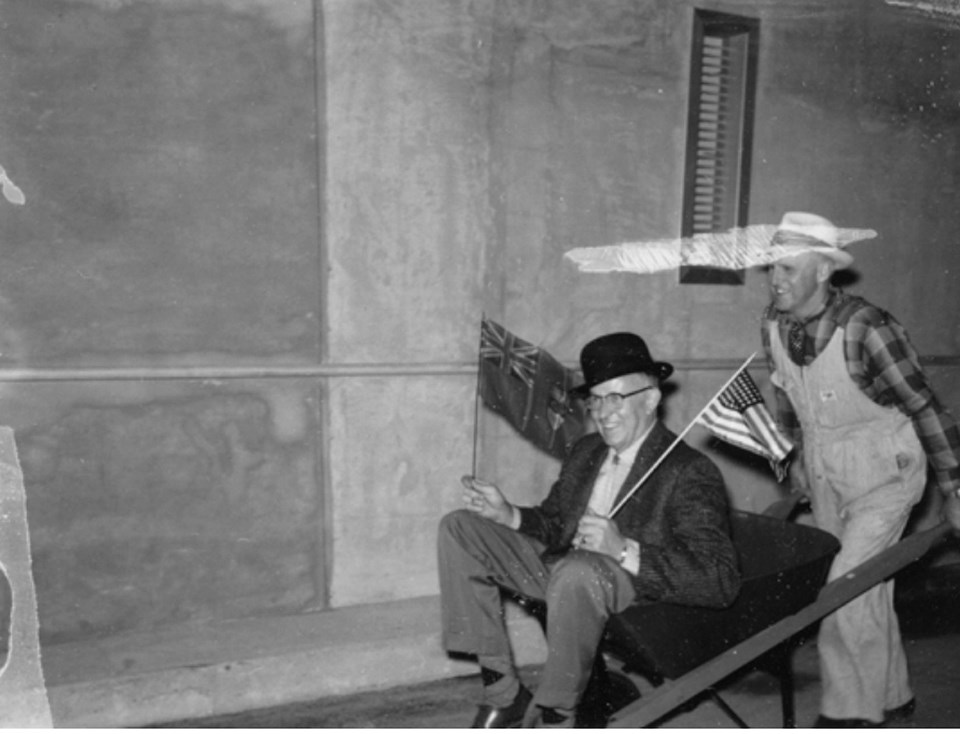 massey tunnel 1959 opening