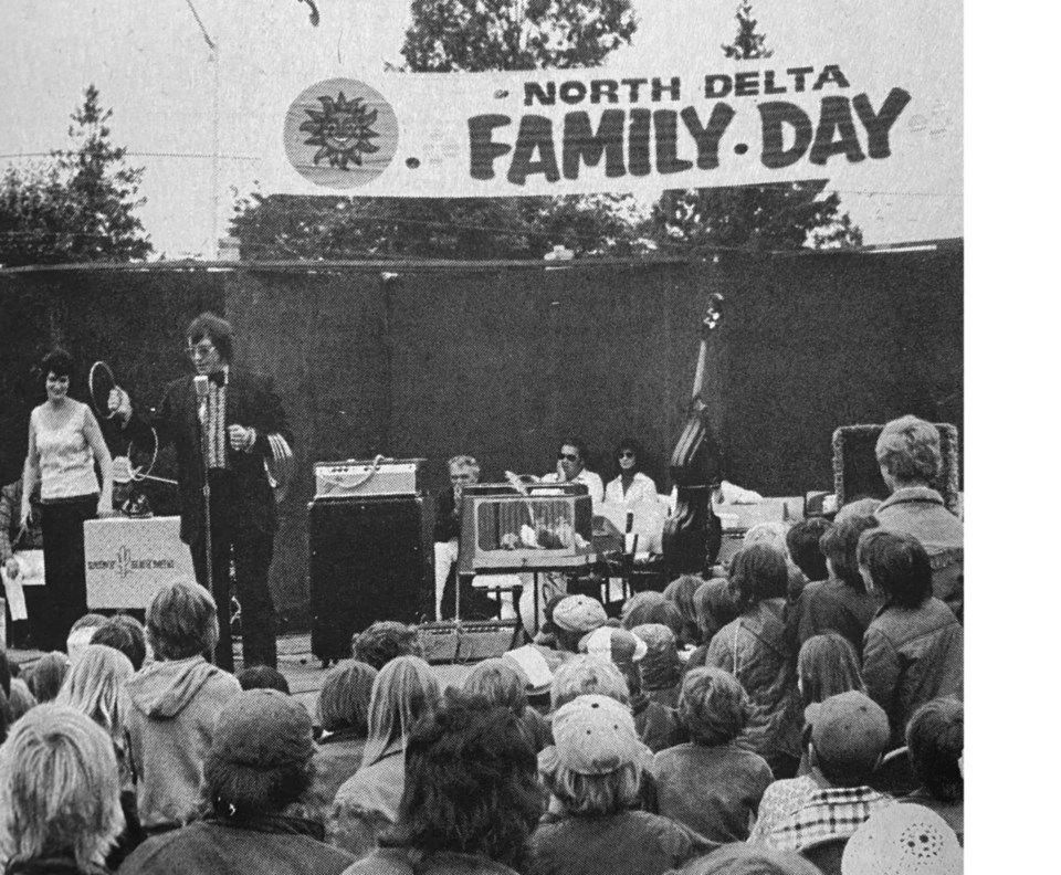 north delta family day 1974