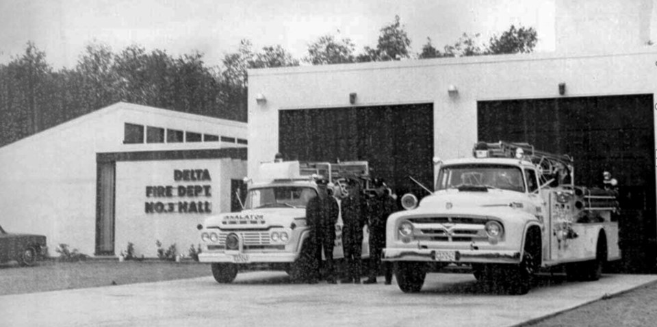 north delta fire hall no. 3 on 84th avenue