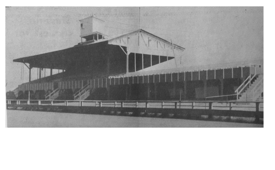 paterson park grandstand 1965