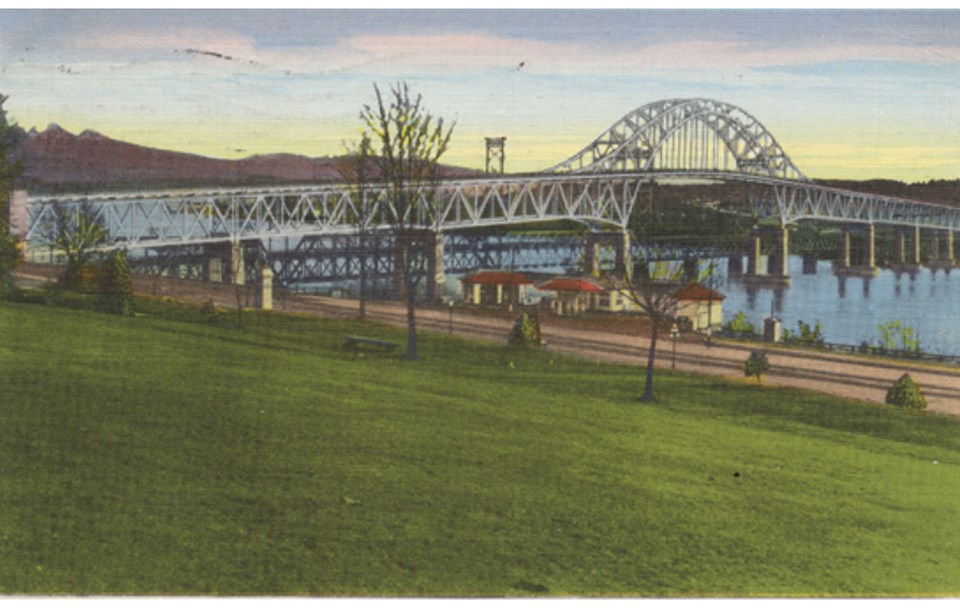 pattullo bridge 1937