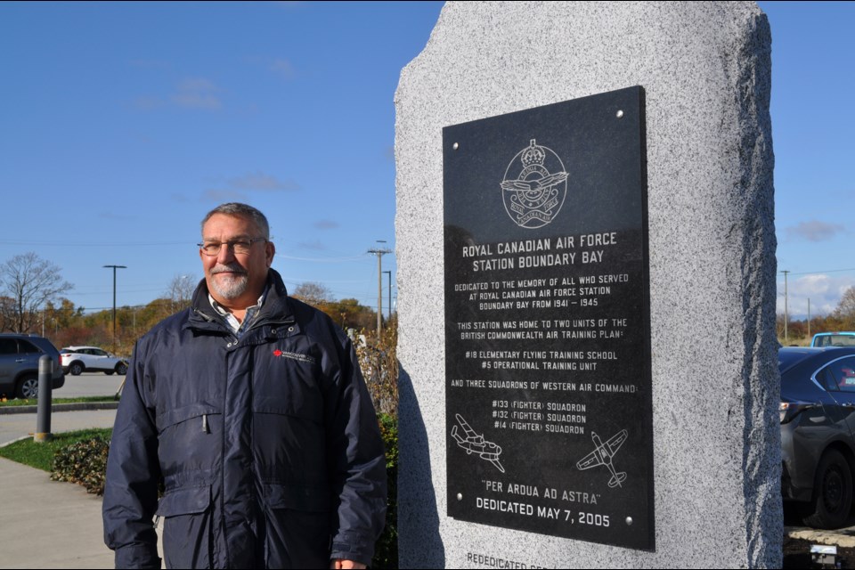 This year, Peter Broznitsky researched the 11 men names on the Memorial Park cenotaph who died during the Second World War and will be presenting his findings leading up to Remembrance Day.