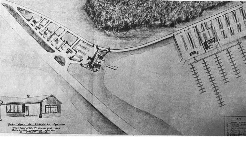 proposed tsawwassen marina 1963