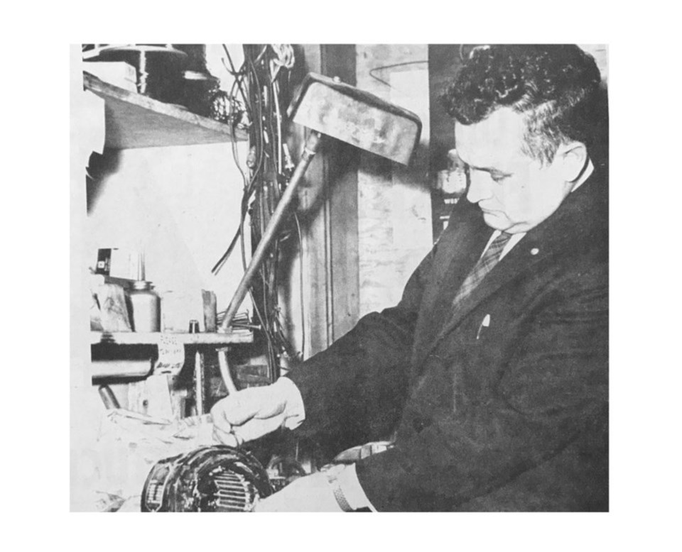 reeve clarence taylor repair shop 1964