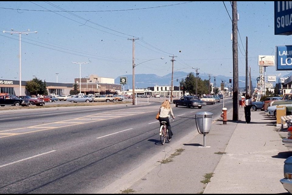 The City of Richmond back in the 1970s.