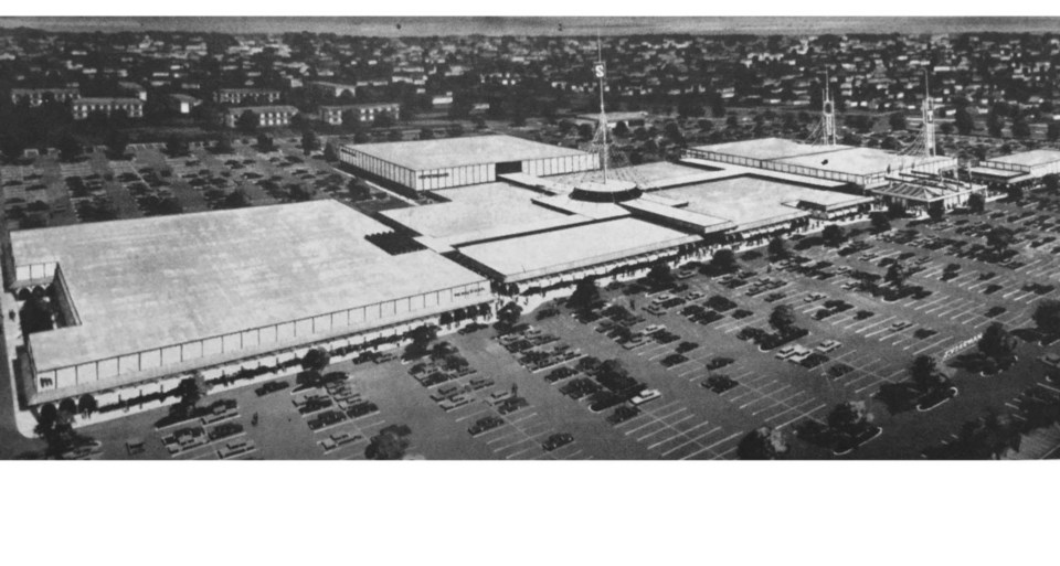 scottsdale shopping proposal 1968