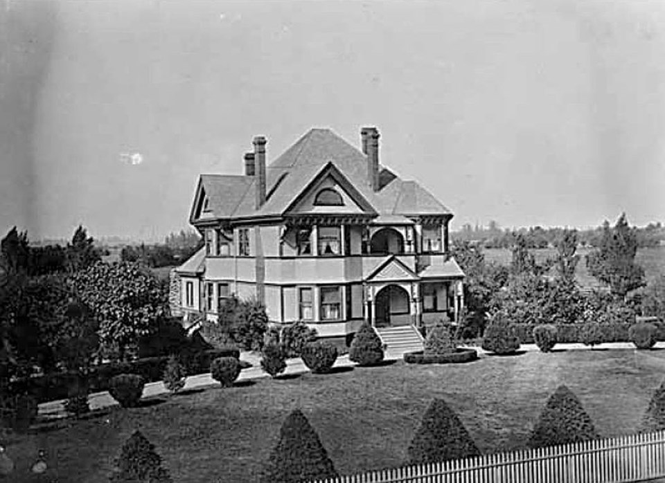 thomas ladner home, ladner bc