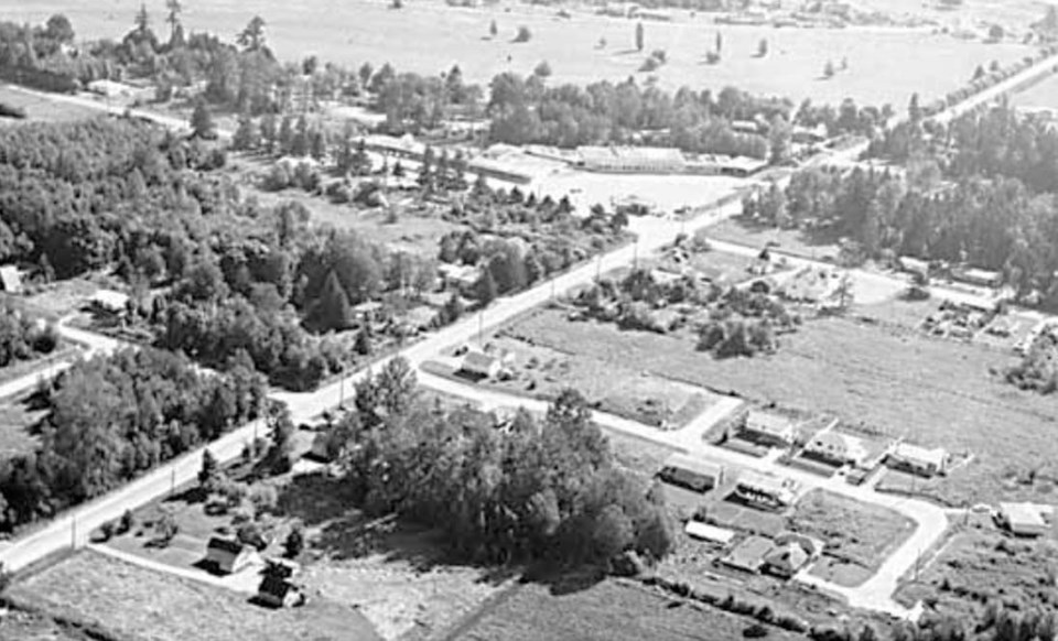 tsawwassen 12th and 56th mid 1960s