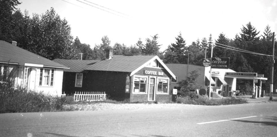 tsawwassen 56th street 1945