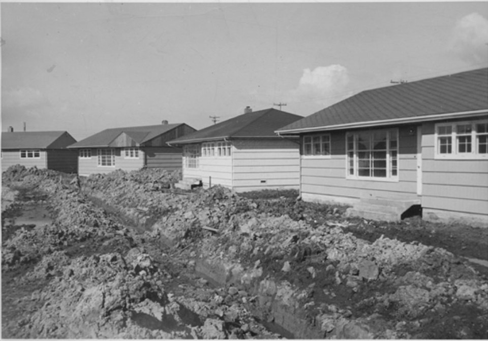 vancouver wireless station early 1960s