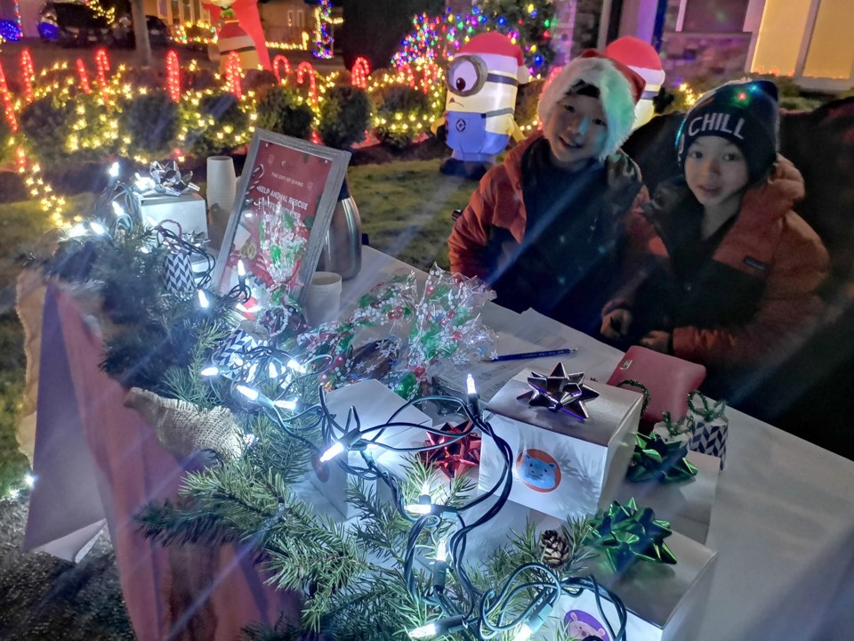 Candy Cane Lane fundraiser