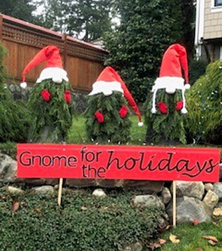Gnome for the holidays photo