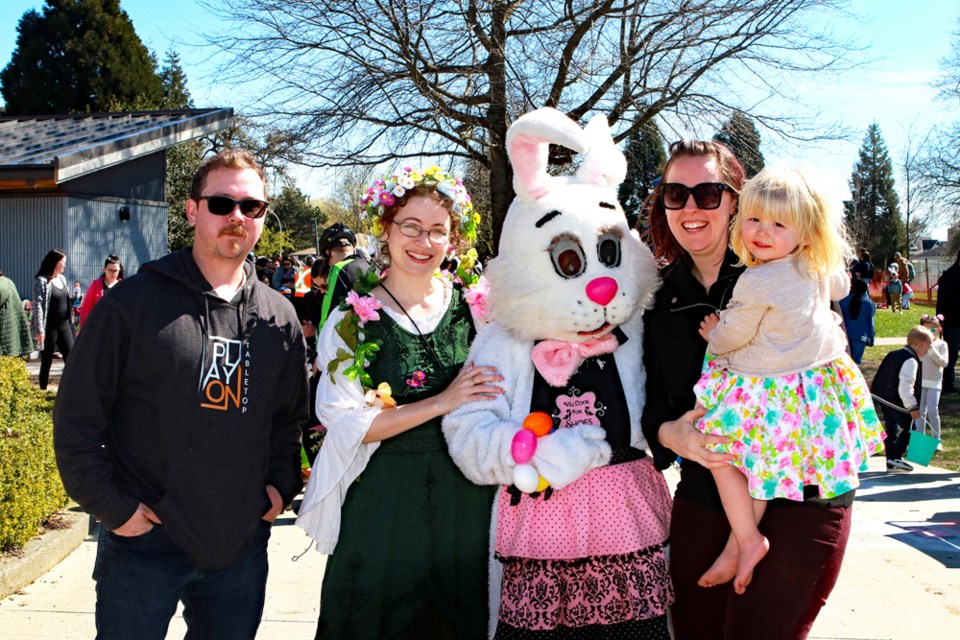 The Ladner Business Association hosted its annual Easter Sunday Parade through Ladner Village and an Easter Egg hunt in Memorial Park.