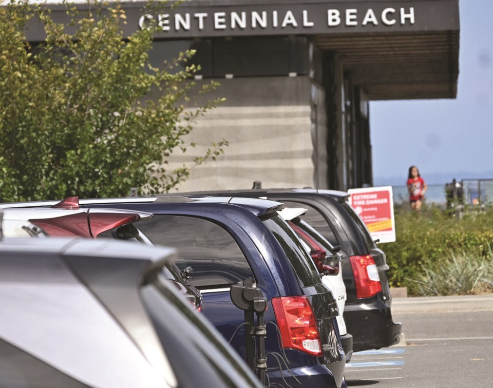 Boundary Bay parking 2