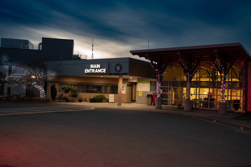 The Ladner Rotary Club and other community volunteers have once again put together a wonderful Christmas light display outside Delta Hospital.