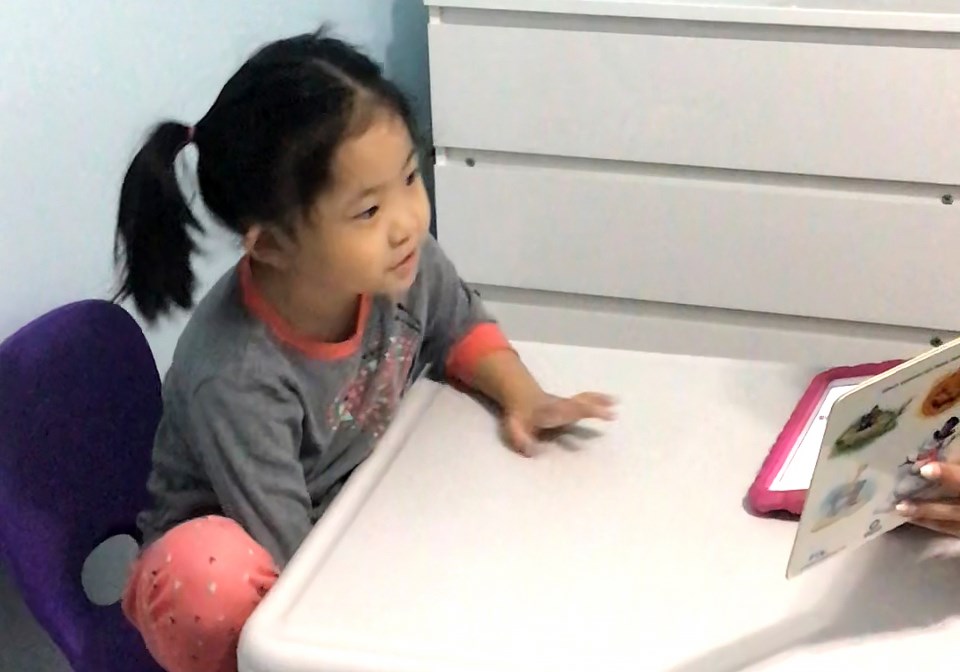 Speech Therapy at REACH