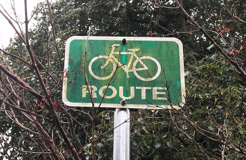 city of delta bike routes