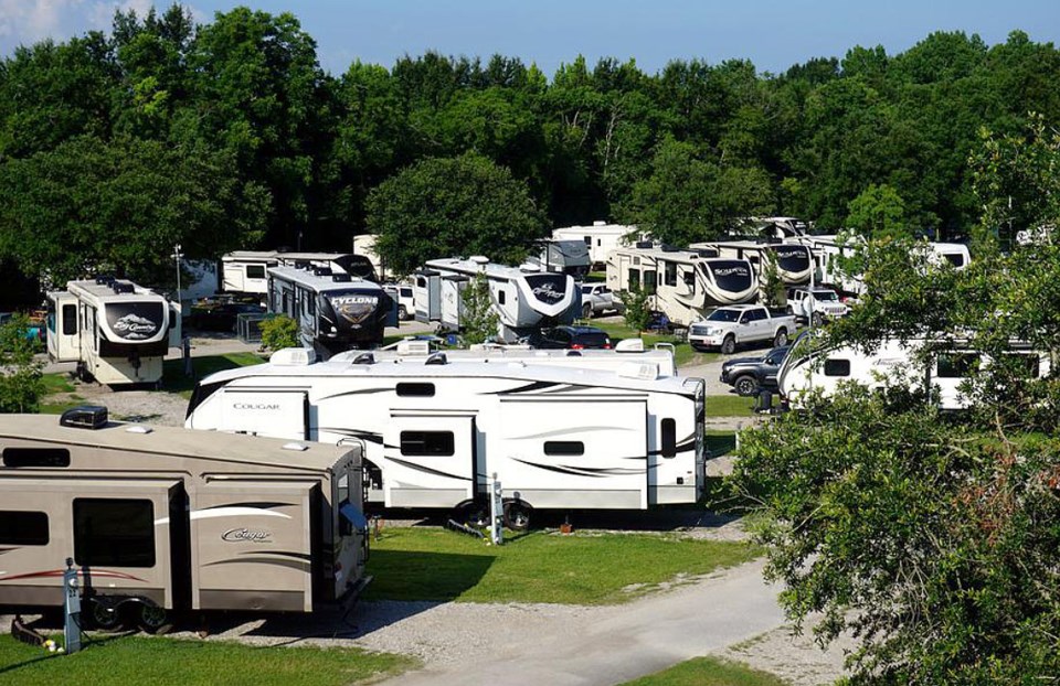 delta bc residents RVs at campgrounds