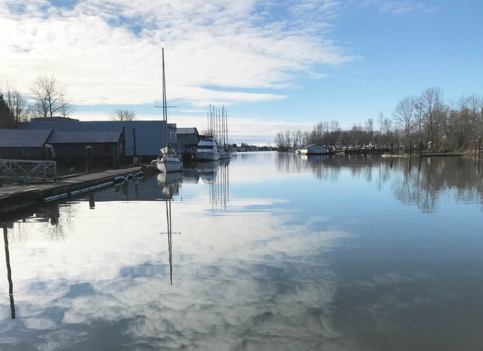 ladner harbour photograph