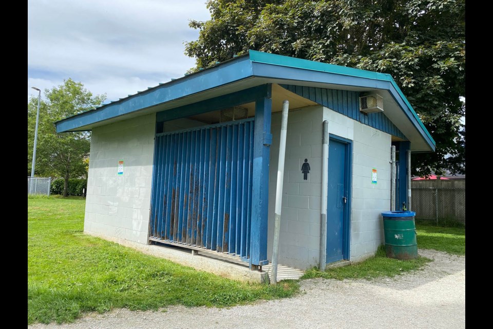 The Ladner Lion’s Park Washroom construction replacement contract was recently approved by council. 