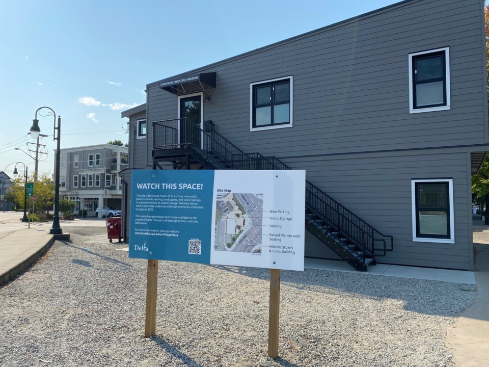 ladner village plaza development