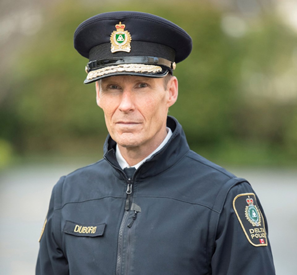 Delta BC Police Chief Dubord