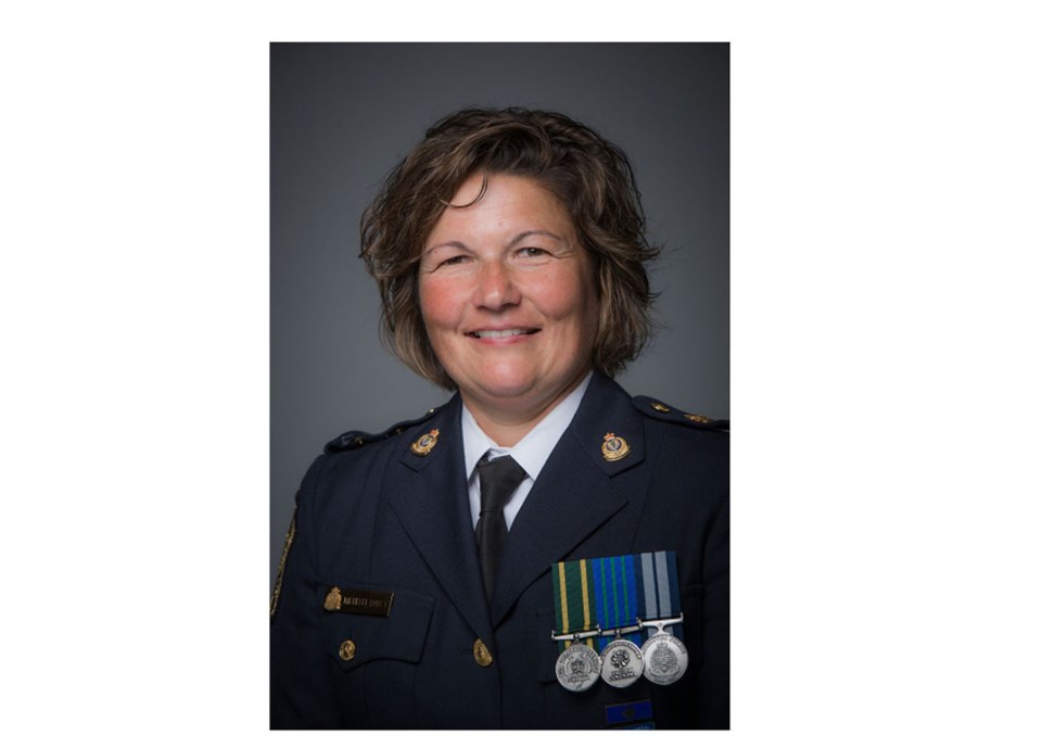 delta deputy police chief michelle davey