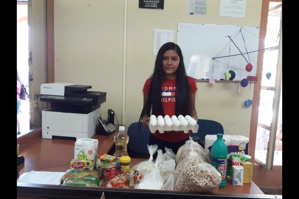 This year the Rotary Club of Tsawwassen is pleased to provided Camilo and Rosa, both Grade 7 students at Project Amigo, with educational scholarships.