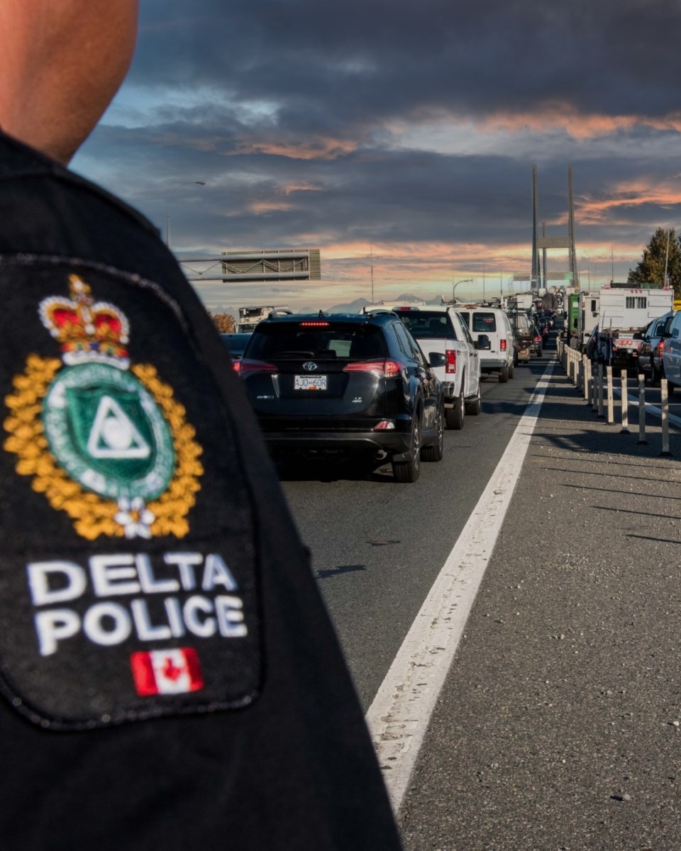 Alex Fraser police patrols