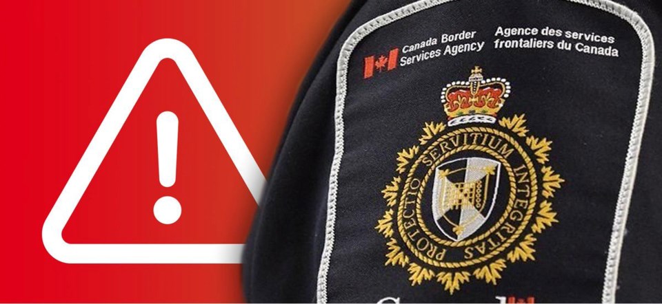 CBSA border scam