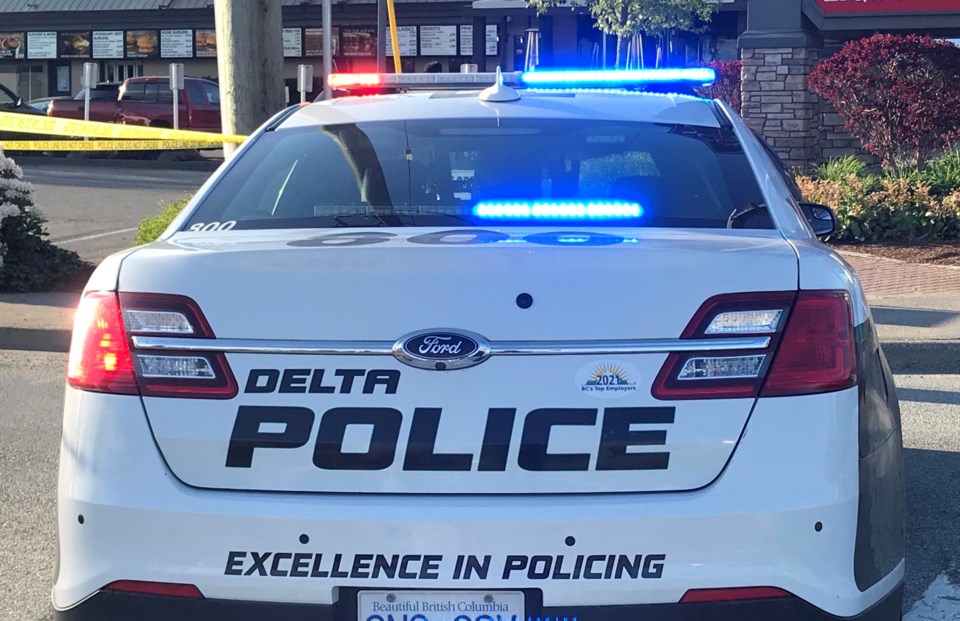 city of delta police