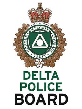 Delta Police Board logo