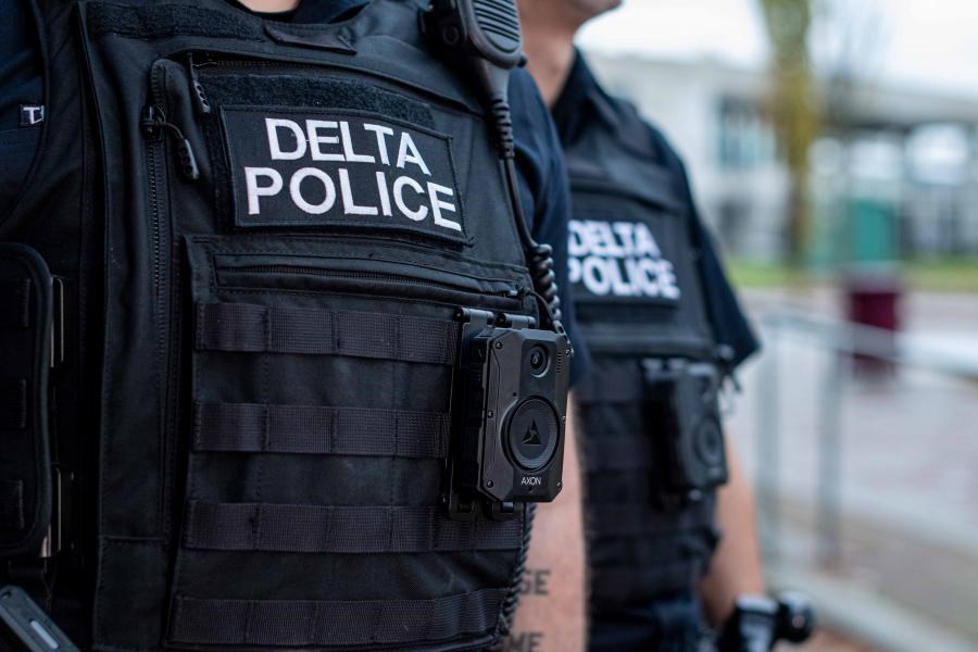 Delta Police body cams
