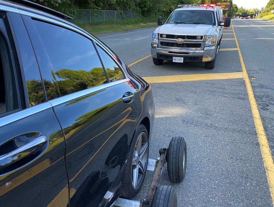 delta police impounding gang vehicles