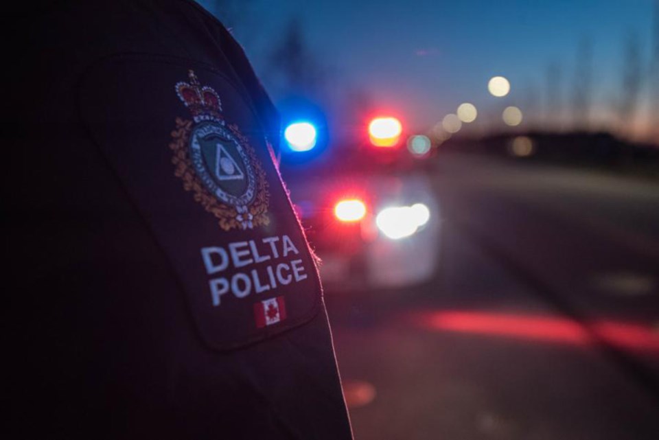 Delta Police nightime press release