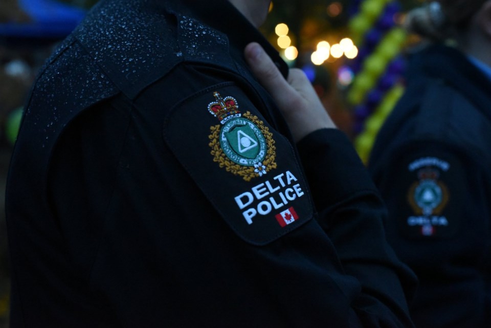 Delta police party arrests