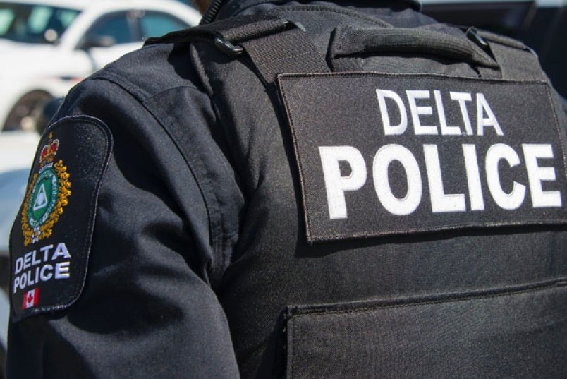 Delta Police uniform