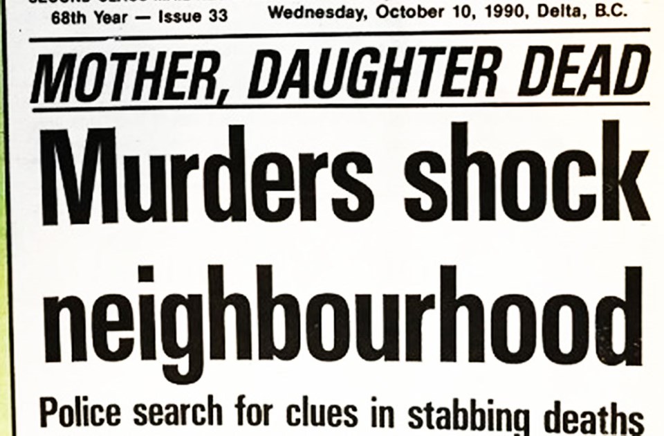 Derek Lord murder optimist headline 1990