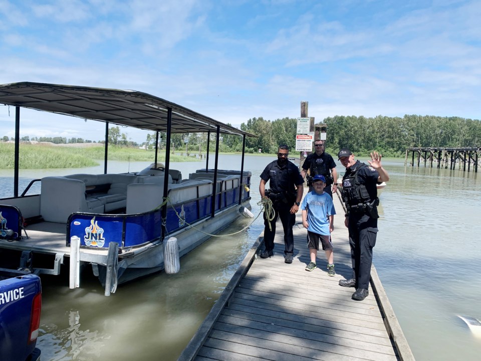 DPD boat safety