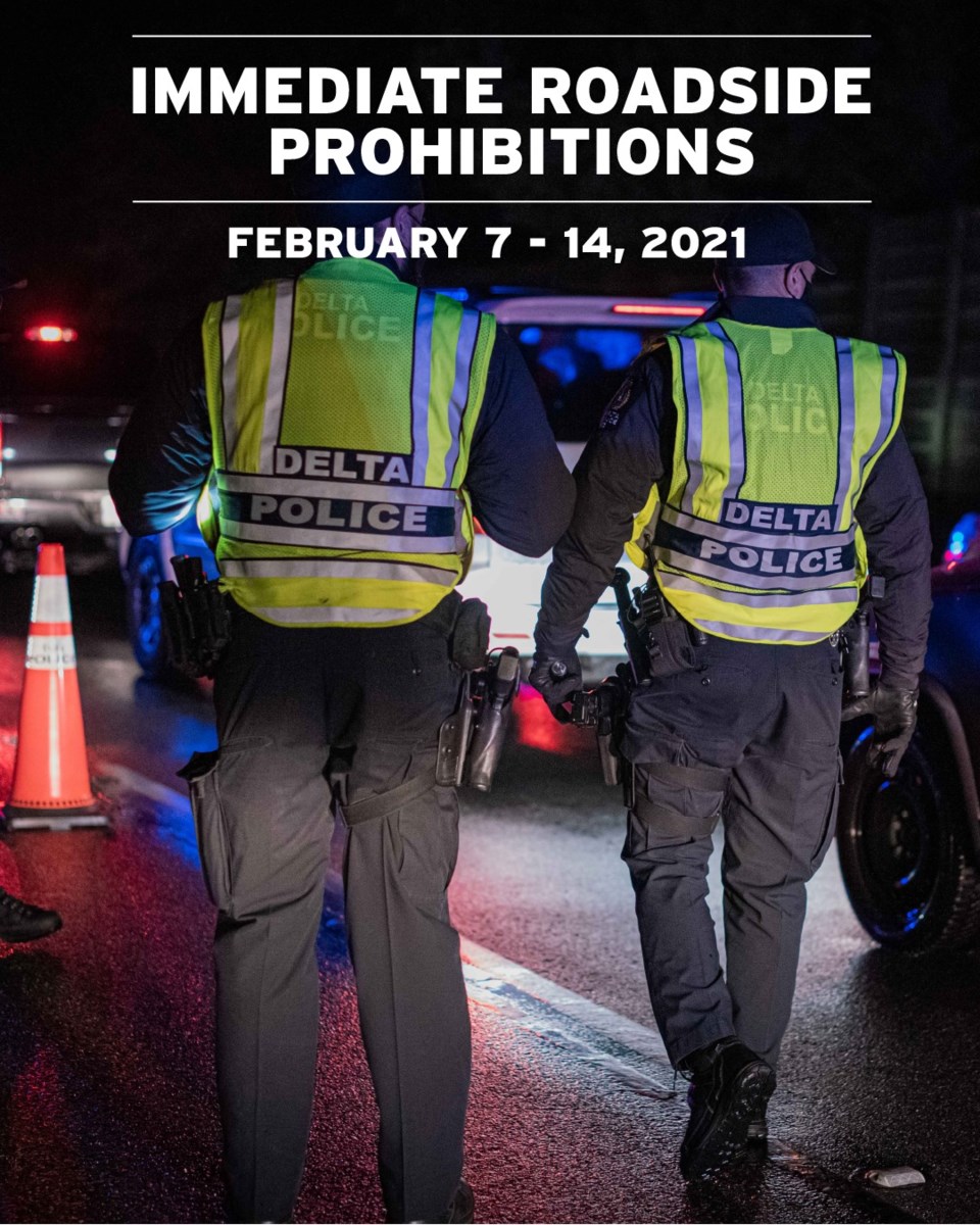 Impaired driving numbers
