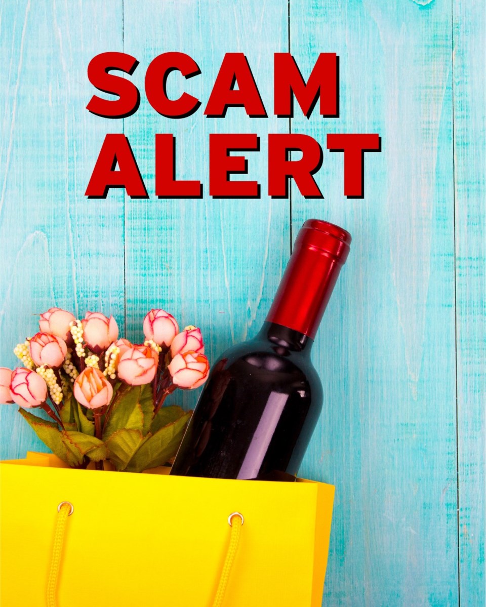 scam alert from Delta police