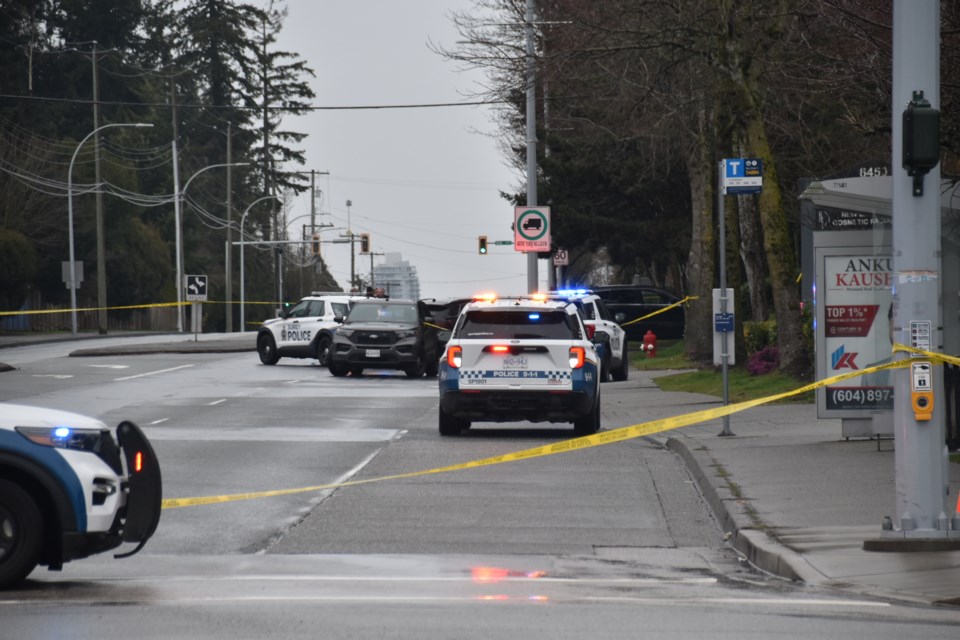 Surrey Police Services is investigating a police-involved shooting in Surrey.